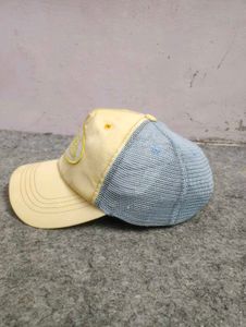 Von Dutch Yellow Trucker Hat