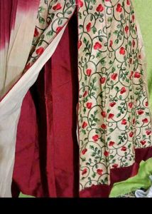 bust 38 Elegant Indian Ethnic Kurta Set with Dupat