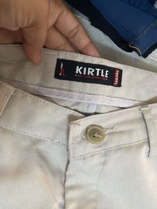 Men's Beige Chinos