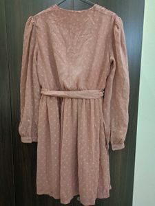 Chic Wrap Mini Dress