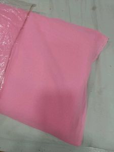Stylish Pink Sheer Sleeve Blouse