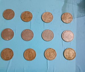 2 &amp; 1 Ruppee Coins Good For Collection