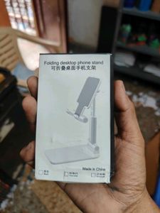 Black Adjustable Mobile Phone Stand