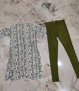 Stylish Printed Kurta