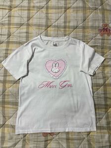 Miffy Girl Graphic Tee