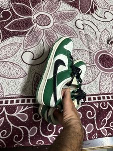 Nike Dunk Low Team Green