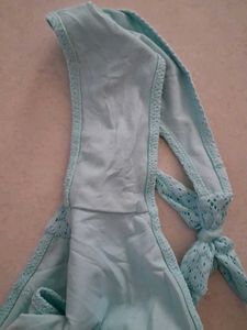 H&amp;M Light Blue Bikini Bottoms