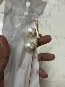 Charming Hair Pin Set with Heart Charm