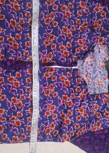 New unsed Small Size  Floral Print Dress