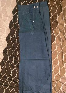Men's Cotton King Blue Shirt