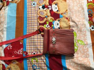 Frill Sling Bag At 99
