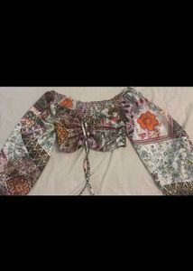 floral tops