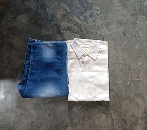 Shirt+ Jeans