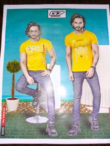 Men's T-shirt (Size -L)(Pack Of 2)
