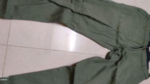 Cotton Pants Mens