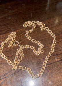 Elegant Gold Purse Chain (Set of 2)