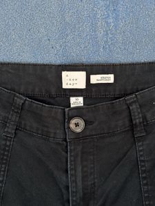 Anew day Black Jorts