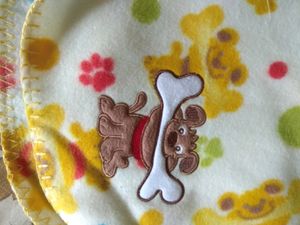 Beautiful Baby Wrapping Towel