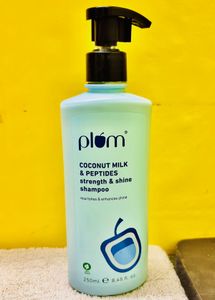 Plum Coconut Milk Shampoo For All Hair types