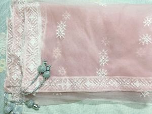 Elegant Blush Pink Designer Lehenga Set