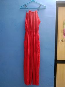 Red Jumpsuit