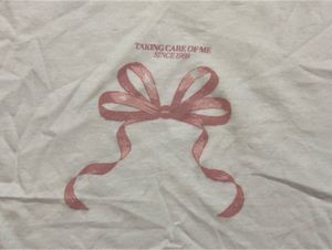 H&amp;M White Coquette Tee🎀🦢