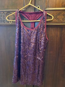 Sparkling Sequin Tank Top