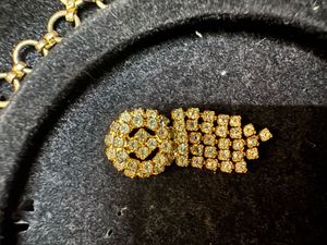 Sparkling Rhinestone Necklace &amp; Earring Set