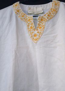 New White Kurta