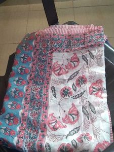 Brandedl Floral Print cotton dupatta