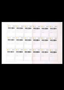 50 Shipping Labels