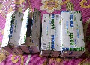 Mamaearth Boxes With Packging Material Pack Of 10