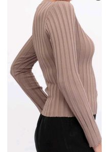 Nude  Long Sleeve Top