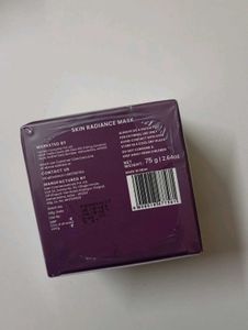 Foxtale Skin Radiance Mask