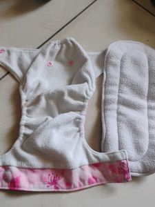 Cute Floral Reusable Diaper
