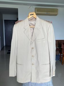 Classic Beige Blazer with Pants
