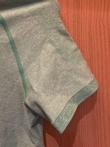 Decathlon Sporty Crop Top | Gym Wear 💚