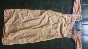 Elegant Embroidered Kurta