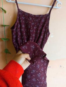 ❤️Floral Print Cami Dress❤️