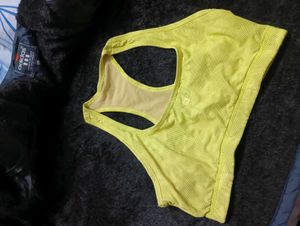 Parrot Green Sports Bra