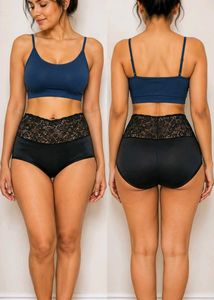 High Waist Lace Shaping Brief | Women's Panty