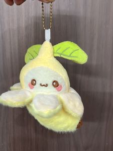Cute Banana Plush Keychain or car hanging