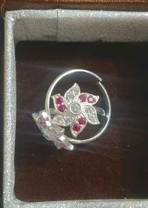 pure silver toe rings