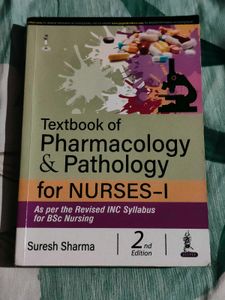 Pharmacology & Pathology Textbook Part-1(3rd Sem).