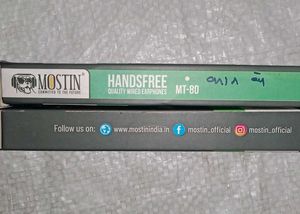 MOSTIN Handsfree Wired Earphones