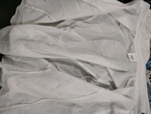 Chic White Button-Up Shirt