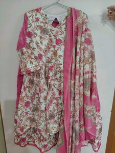 Beautiful heavy cotton garara set