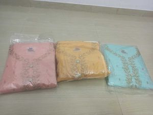 Heavy Embroidery Dress Material