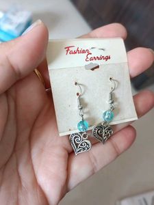 Heart Dangle Earrings
