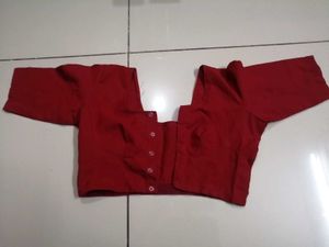 Maroon Colored Blouse pack of 5